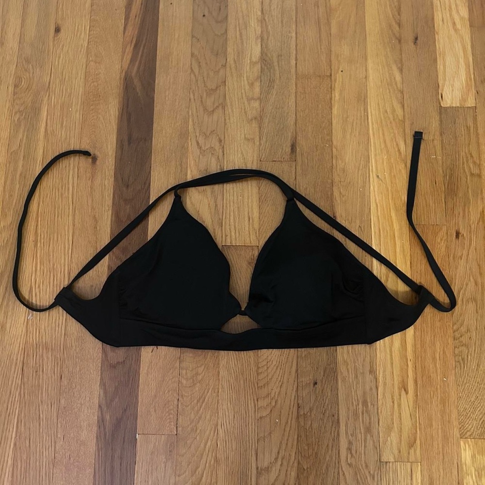 Shade & Shore Black Women's Swimsuit Top